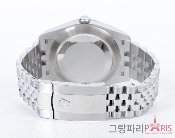 로렉스 데이저스트 41mm 스틸 블루 다이얼 10P 126334