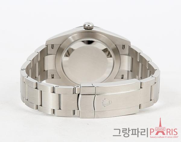 로렉스 오이스터 퍼페추얼 41mm 터콰이즈 블루 124300