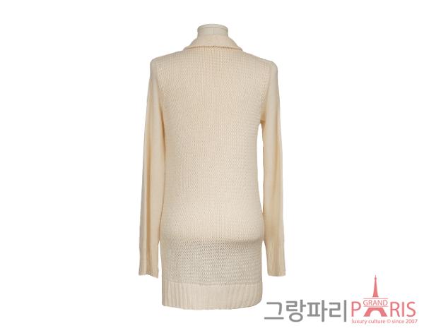 로로피아나 캐시미어 가디건 아이보리 40