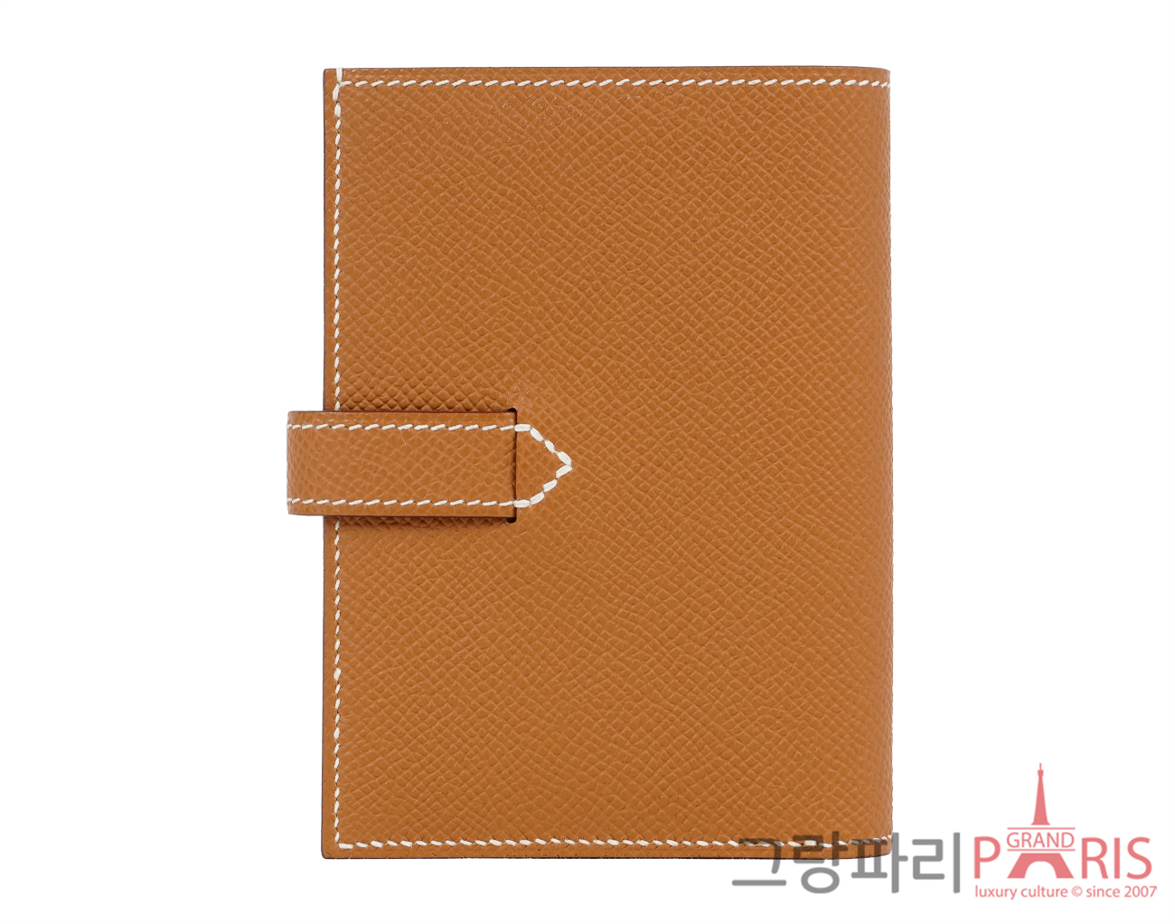 에르메스 뉴 H 빠썽 컴팩트 반지갑 골드 W