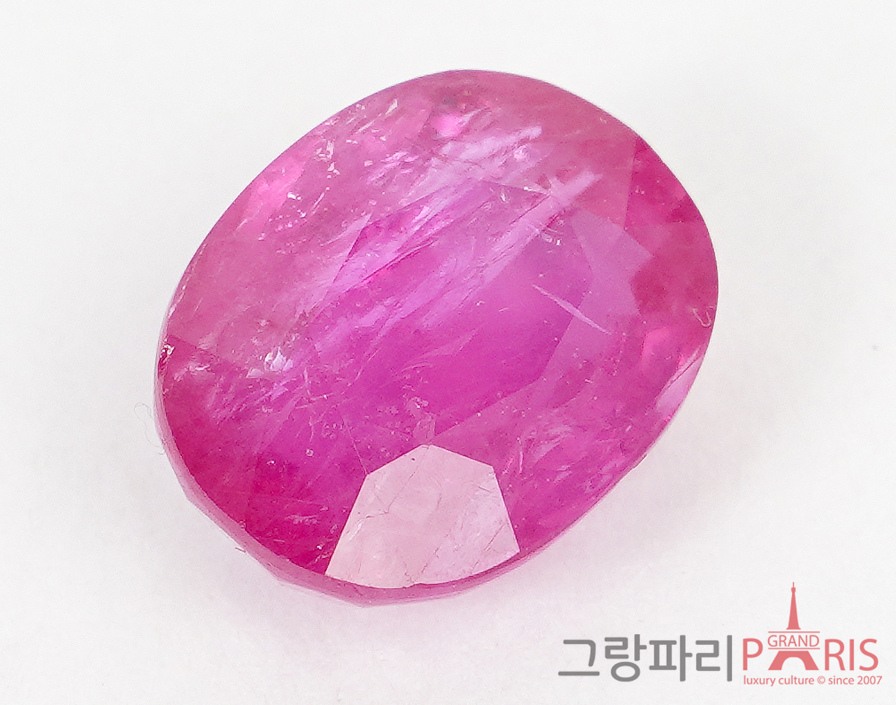 Finejewelry 루비 3.04ct