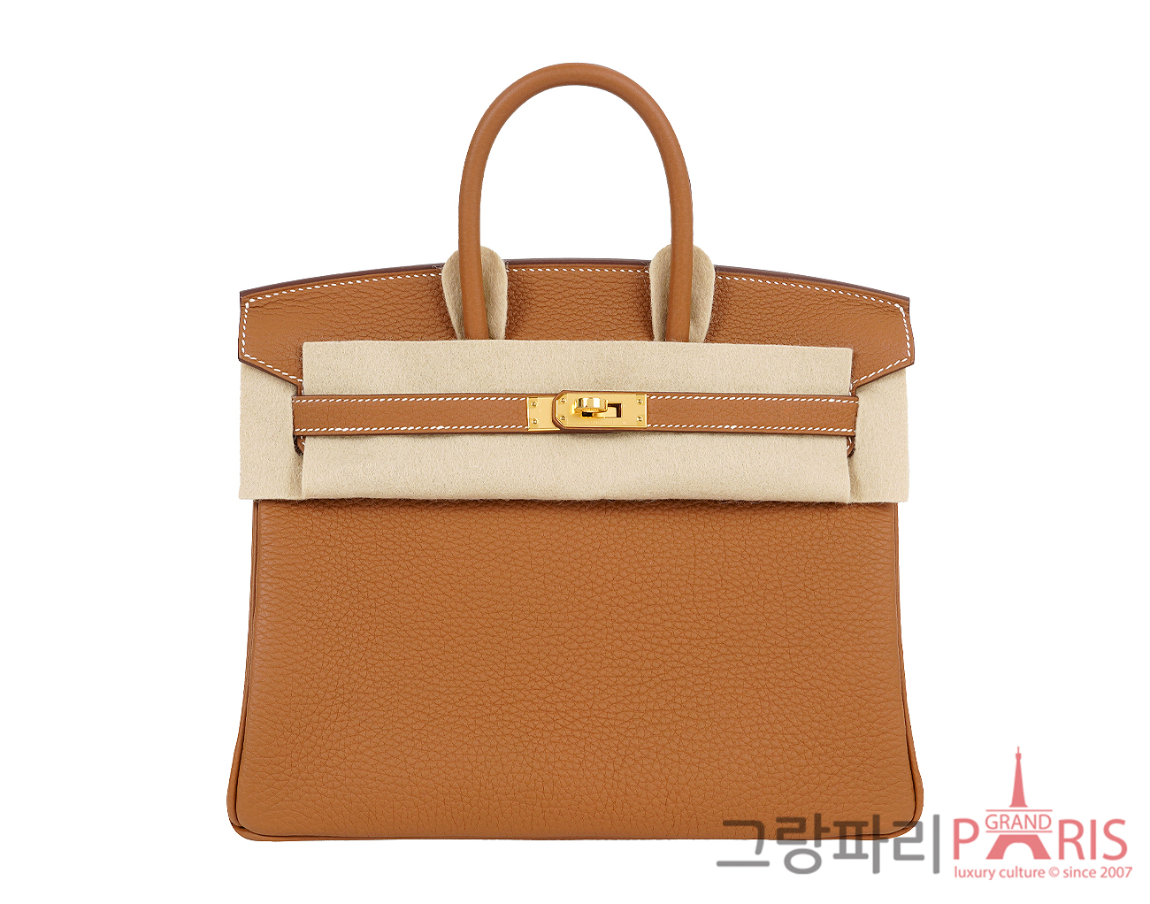 에르메스 벌킨 25 골드 금장 B