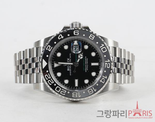 로렉스 GMT 마스터 II 40mm 스틸 126710GRNR