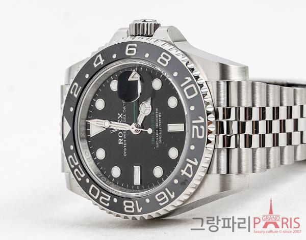 로렉스 GMT 마스터 II 40mm 스틸 126710GRNR