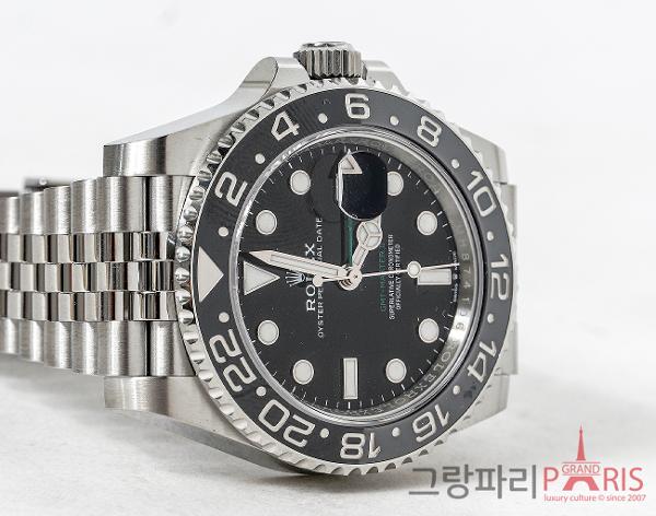 로렉스 GMT 마스터 II 40mm 스틸 126710GRNR