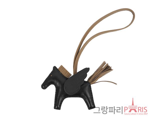 에르메스 페가수스 로데오 PM 블랙 에토프