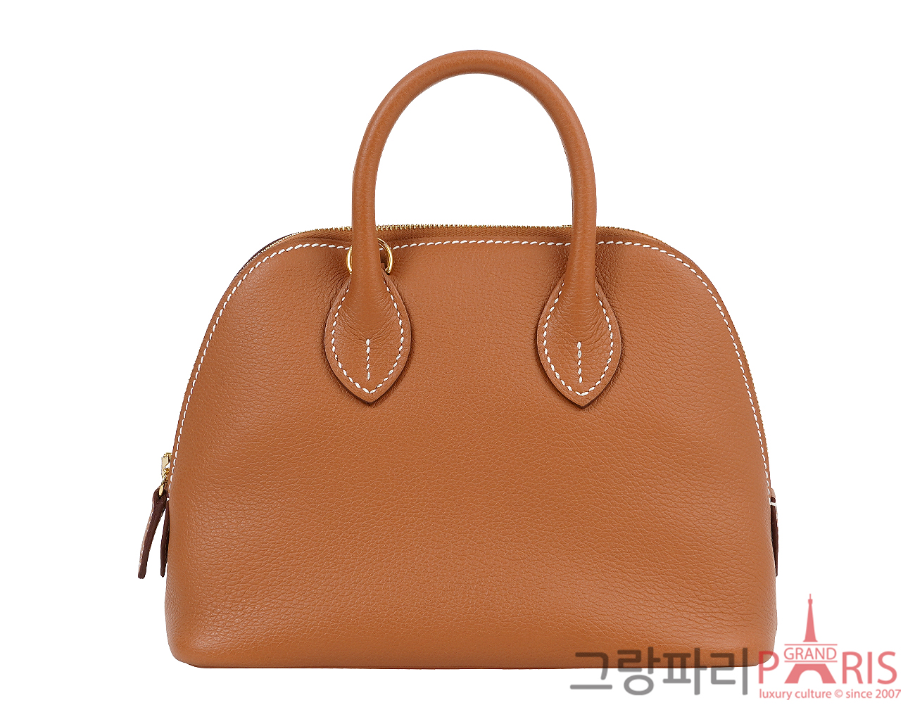 에르메스 볼리드 1923 미니 골드 금장 W