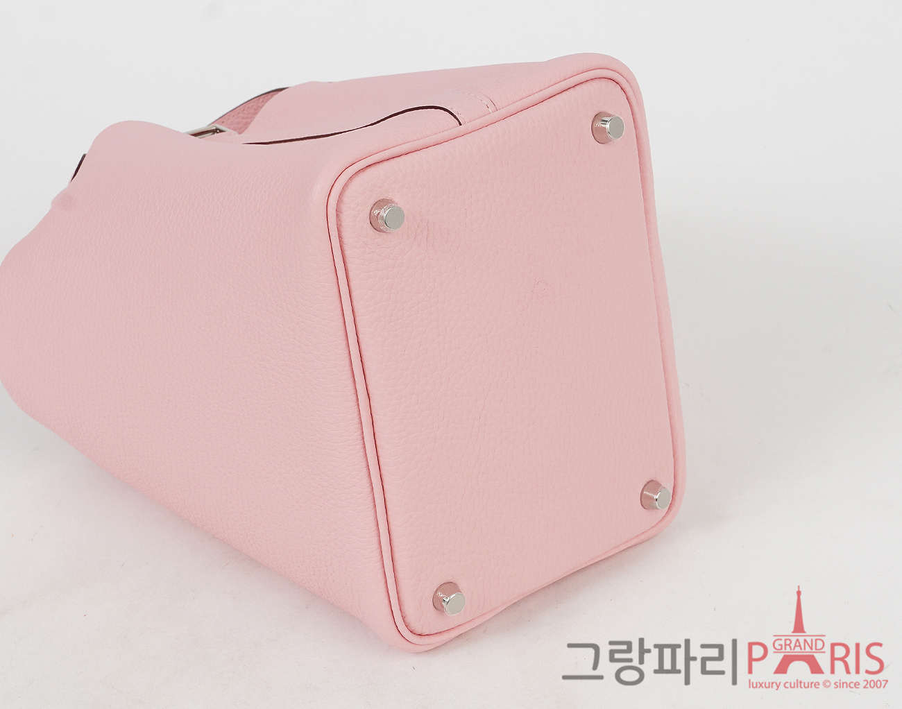 에르메스 피코탄 18 로즈 사쿠라 은장 B