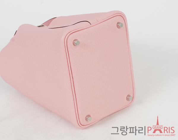 에르메스 피코탄 18 로즈 사쿠라 은장 B