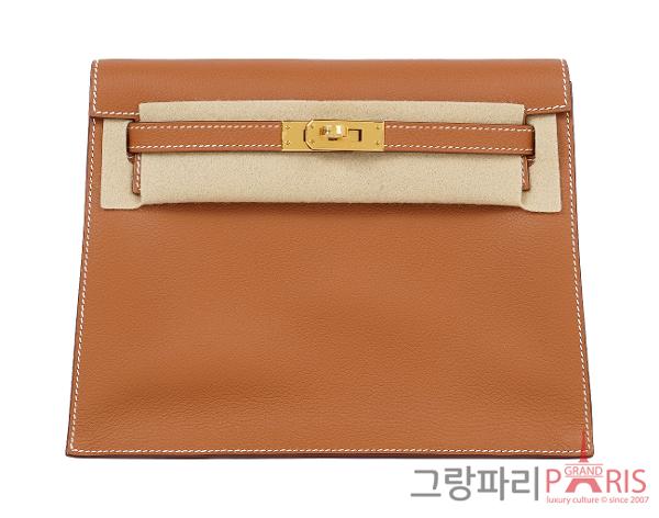 에르메스 켈리단스 골드 금장 U