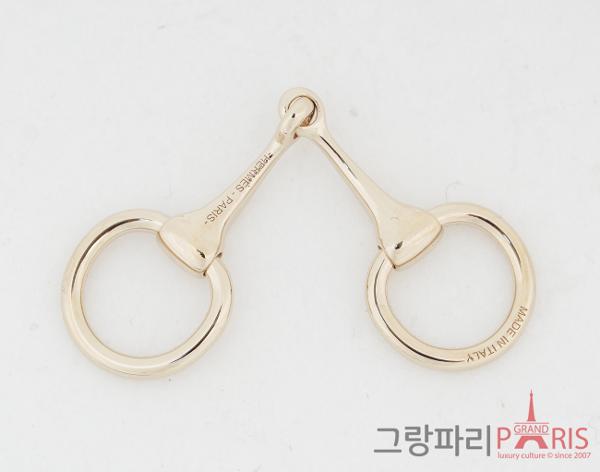 에르메스 미니 모르스 트윌리 링 퍼마브래스