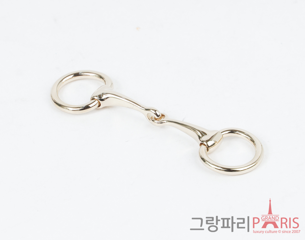 에르메스 미니 모르스 트윌리 링 퍼마브래스