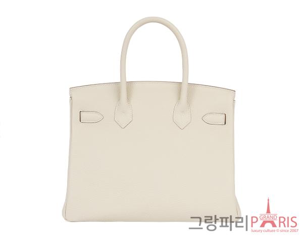 에르메스 벌킨 30 크레 금장 U