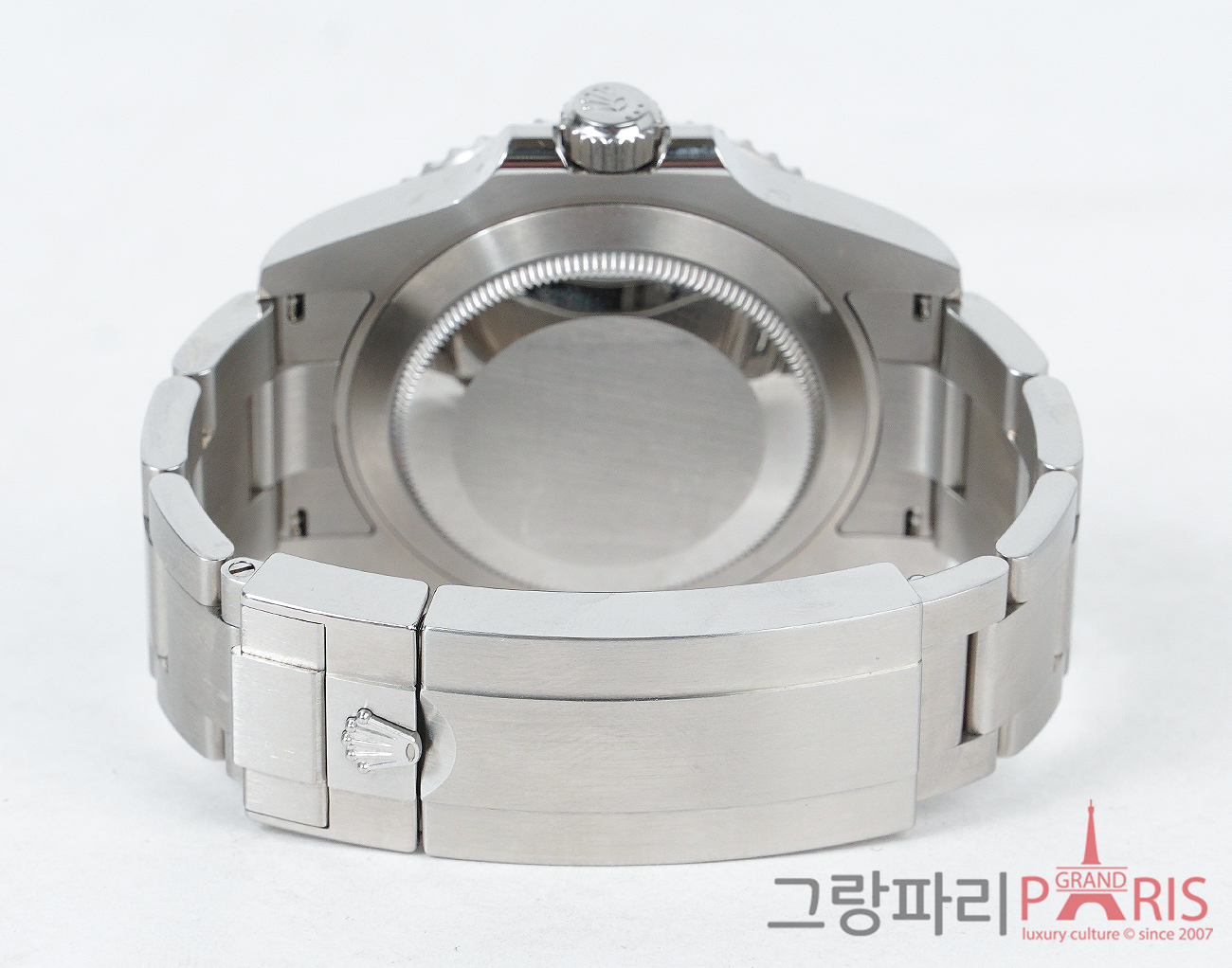 로렉스 서브마리너 스타벅스 41mm 스틸 그린 블랙 다이얼 126610LV