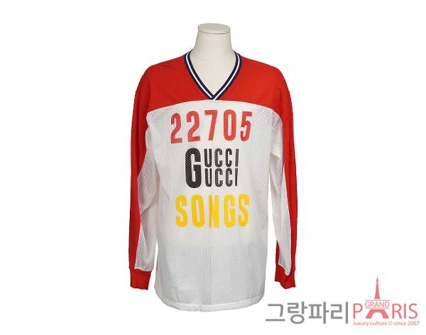 구찌 100주년 22705 Songs 저지 멀티컬러 L