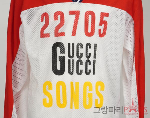 구찌 100주년 22705 Songs 저지 멀티컬러 L