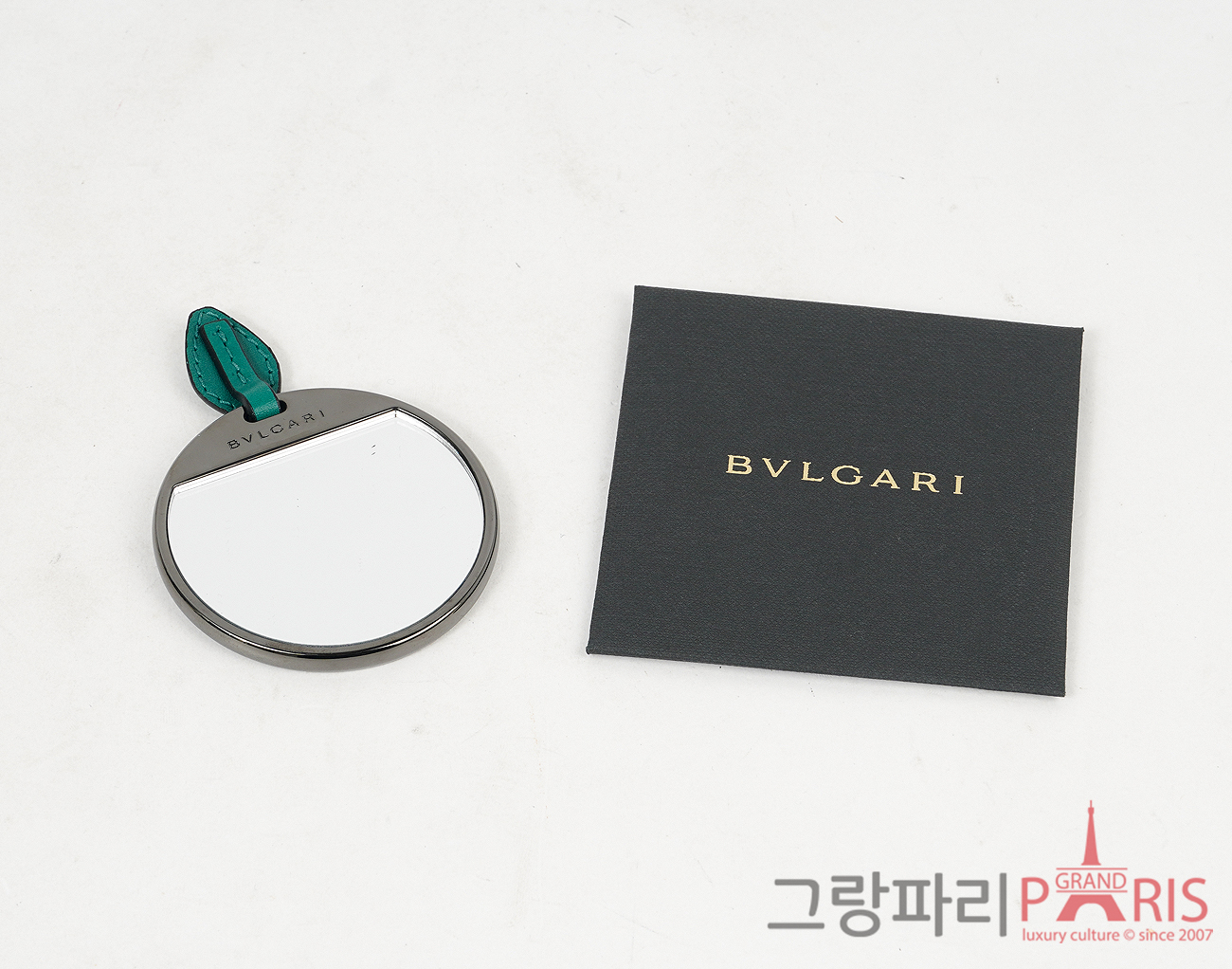 불가리 세르펜티 포에버 숄더백 그린