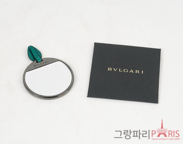 불가리 세르펜티 포에버 숄더백 그린