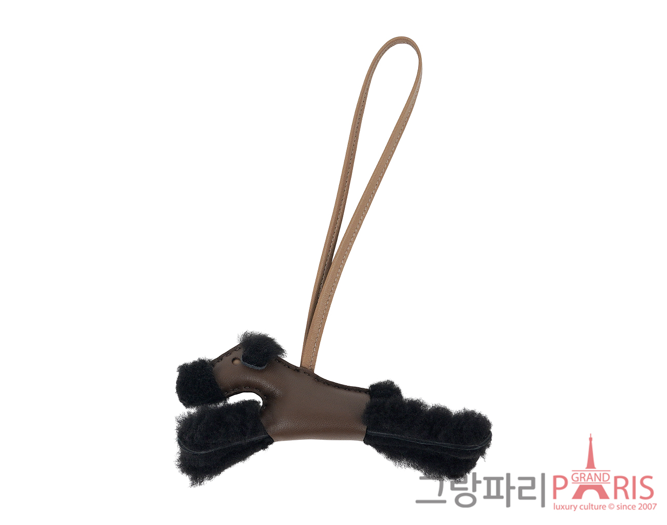 에르메스 버디 백참 블랙 쇼콜라 에토프
