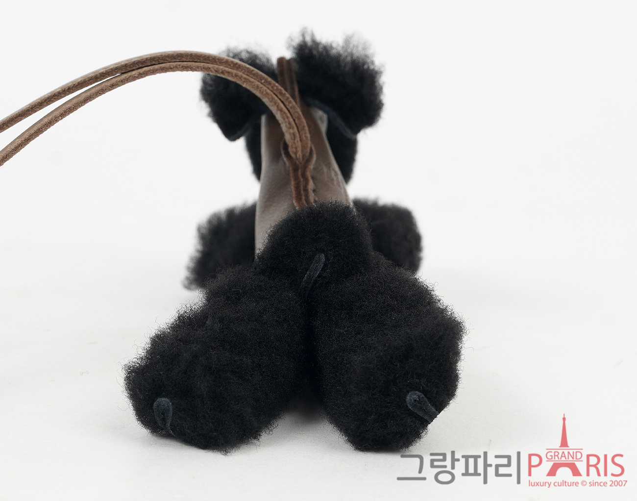에르메스 버디 백참 블랙 쇼콜라 에토프