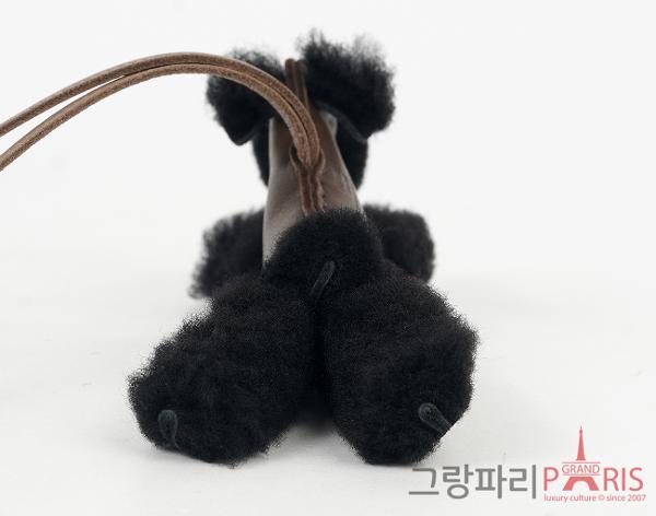 에르메스 버디 백참 블랙 쇼콜라 에토프