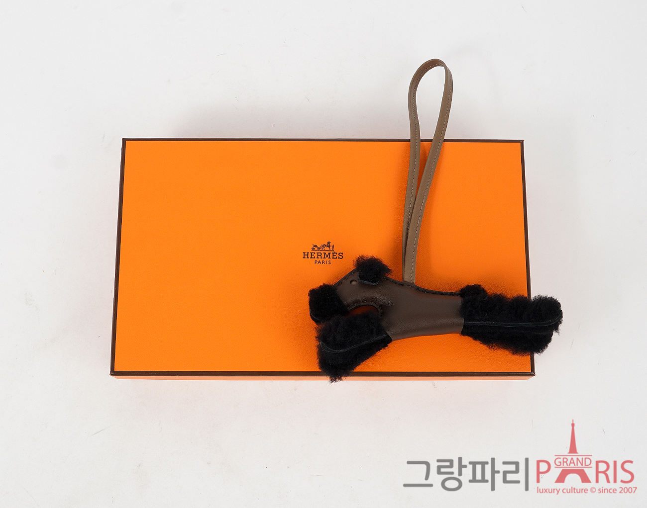 에르메스 버디 백참 블랙 쇼콜라 에토프