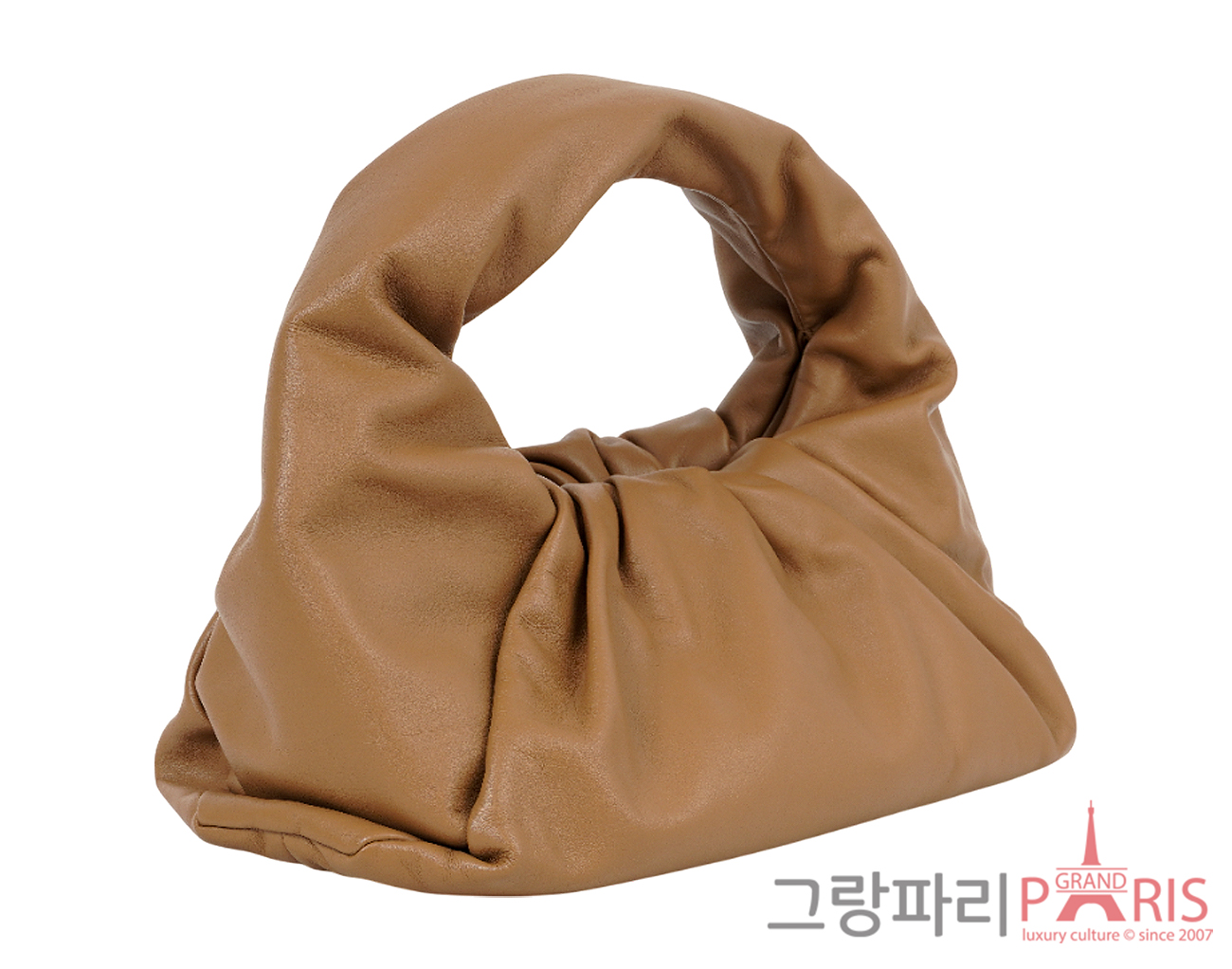 보테가 베네타 숄더 파우치 티크