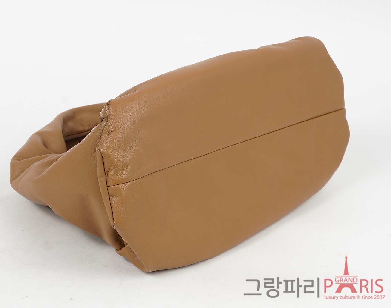보테가 베네타 숄더 파우치 티크