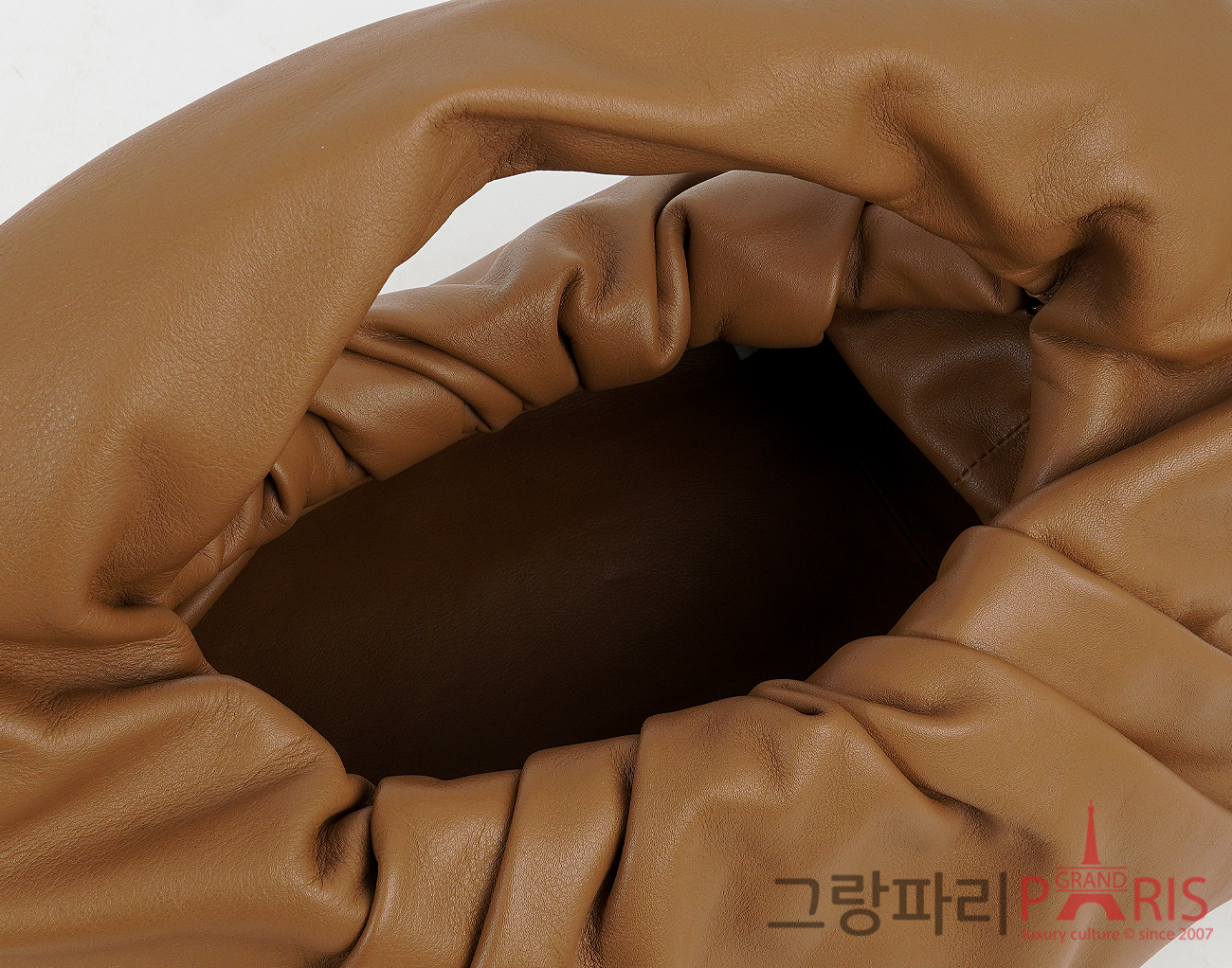 보테가 베네타 숄더 파우치 티크