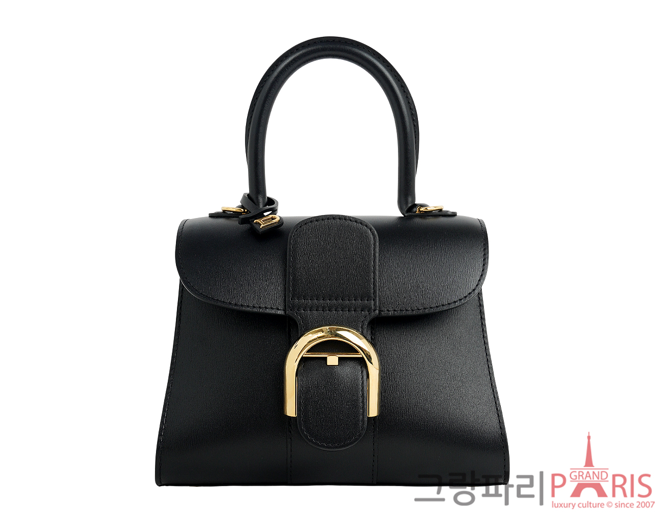 델보 브리앙 미니 복스 블랙 금장