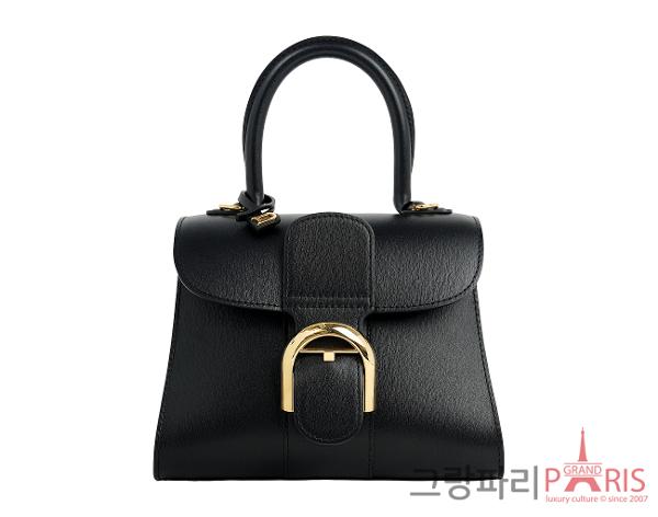 델보 브리앙 미니 복스 블랙 금장