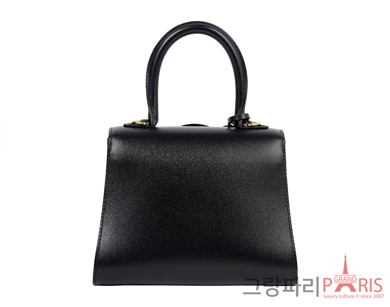 델보 브리앙 미니 복스 블랙 금장