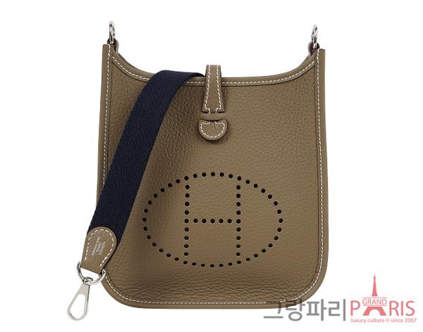 에르메스 미니 에블린 에토프 은장 K