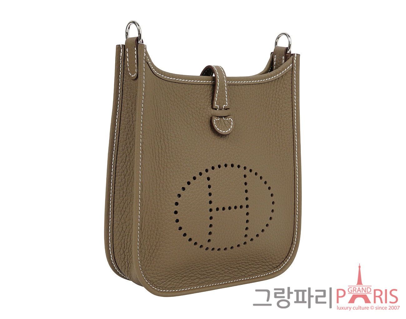 에르메스 미니 에블린 에토프 은장 K