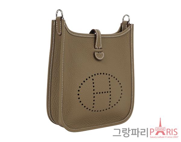 에르메스 미니 에블린 에토프 은장 K