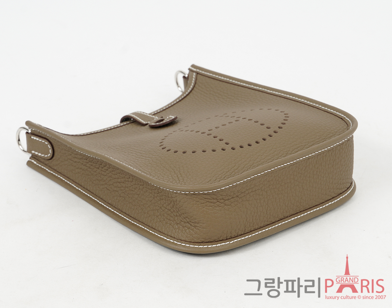 에르메스 미니 에블린 에토프 은장 K