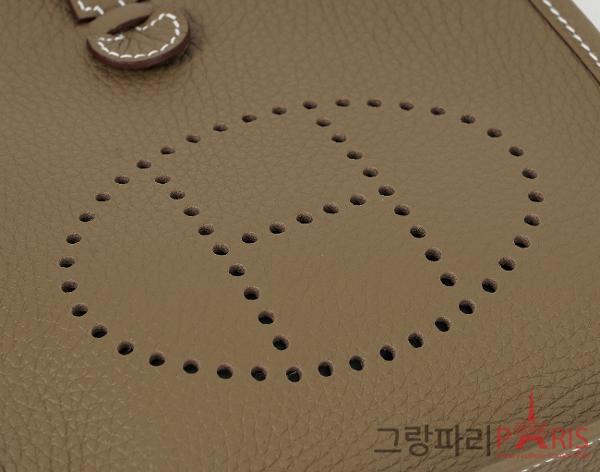 에르메스 미니 에블린 에토프 은장 K