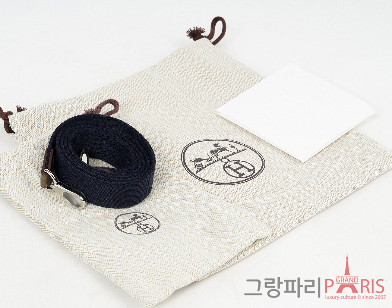 에르메스 미니 에블린 에토프 은장 K