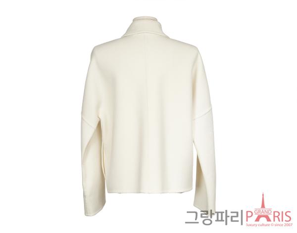 에르메스 캐시미어 재킷 블랑 내추럴 36