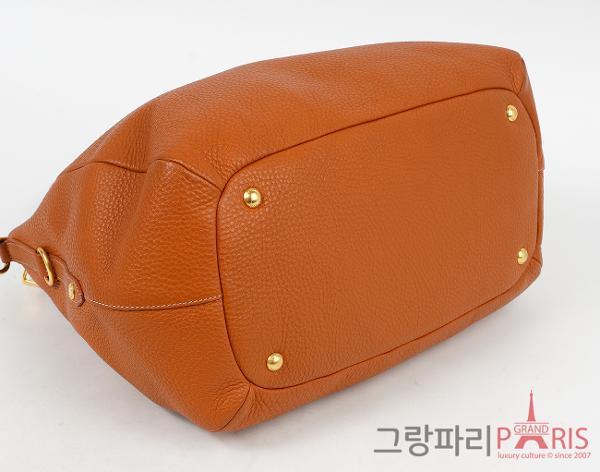 프라다 비텔로 다이노 쇼핑백 라메
