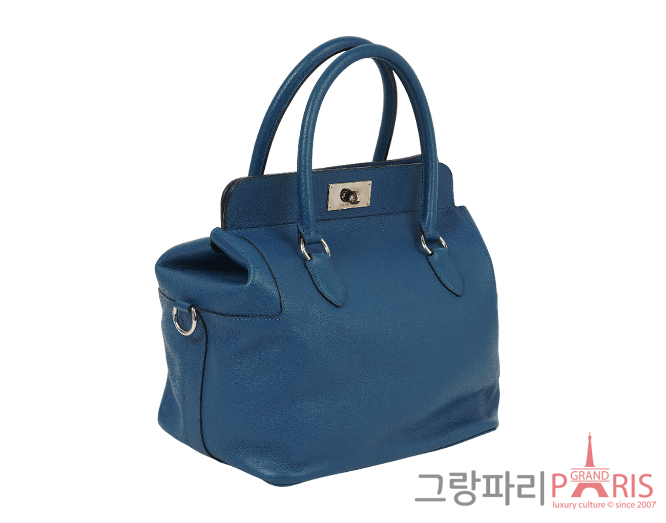 에르메스 툴박스 26 콜베르트 은장 Q