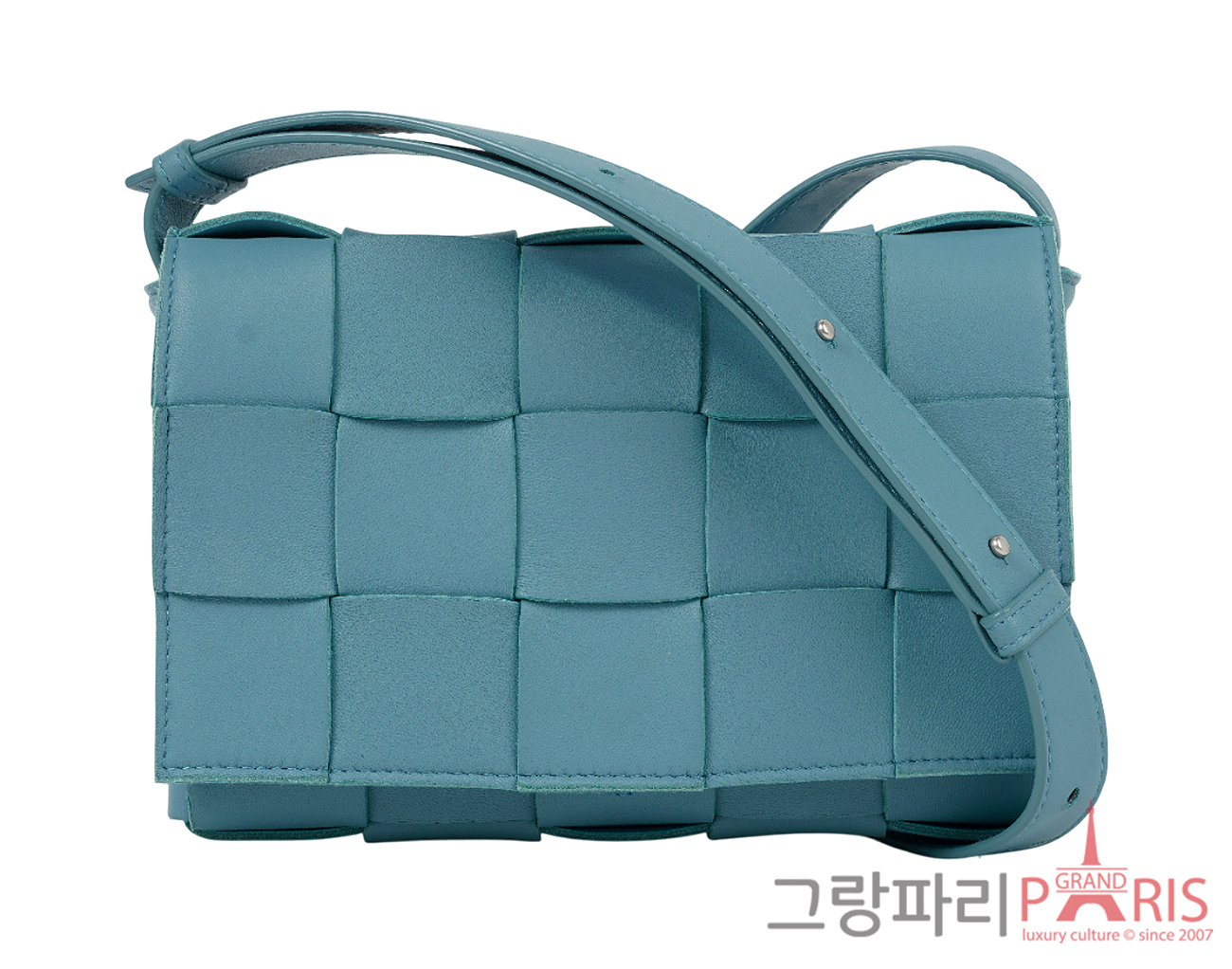 보테가 베네타 카세트백 스피어민트