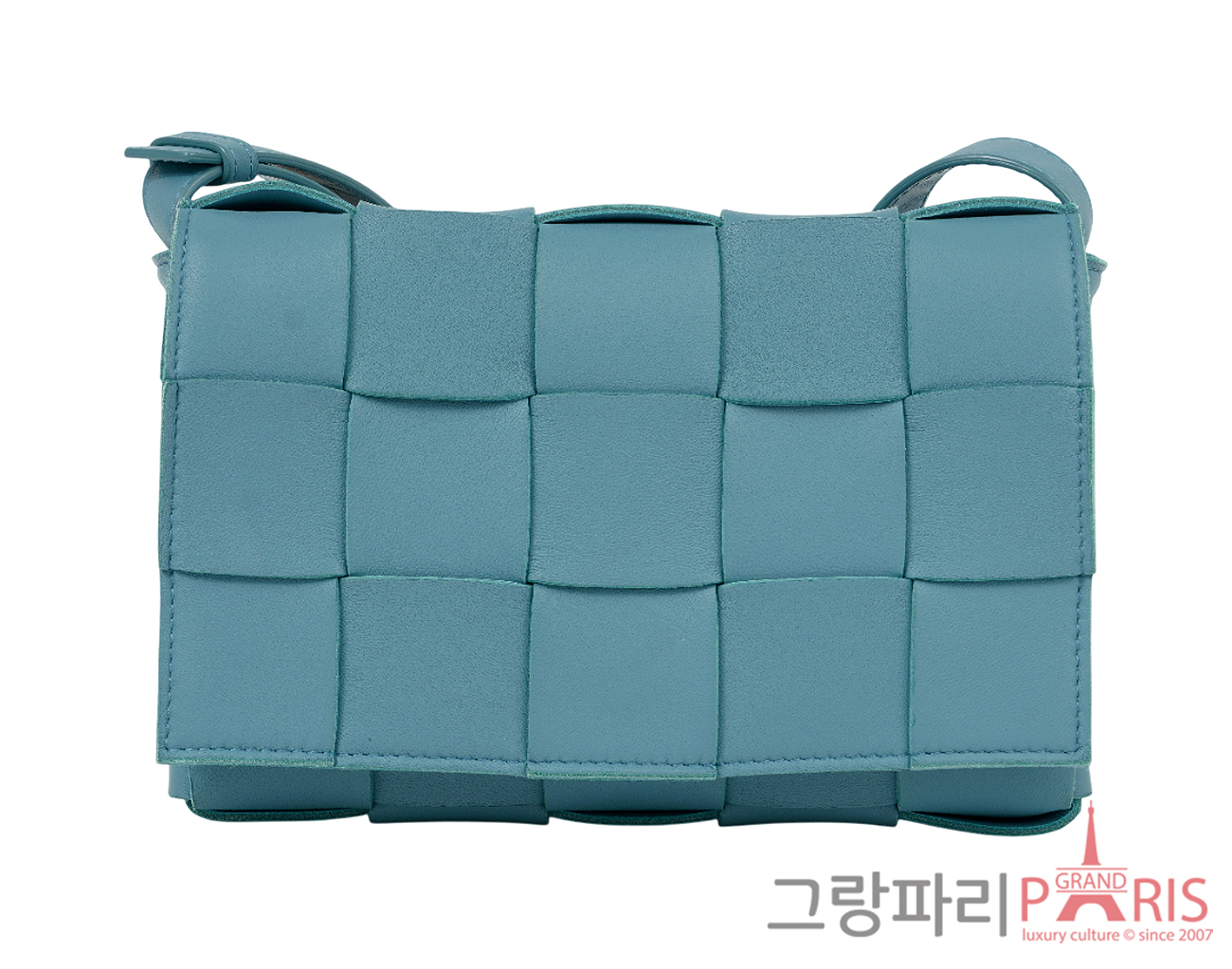 보테가 베네타 카세트백 스피어민트