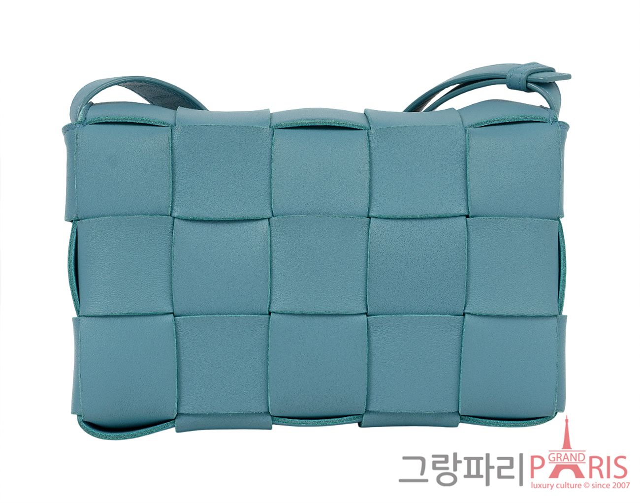 보테가 베네타 카세트백 스피어민트