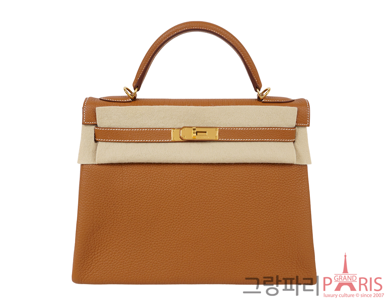 에르메스 켈리 32 골드 금장 Q