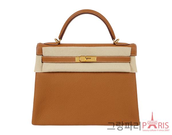 에르메스 켈리 32 골드 금장 Q
