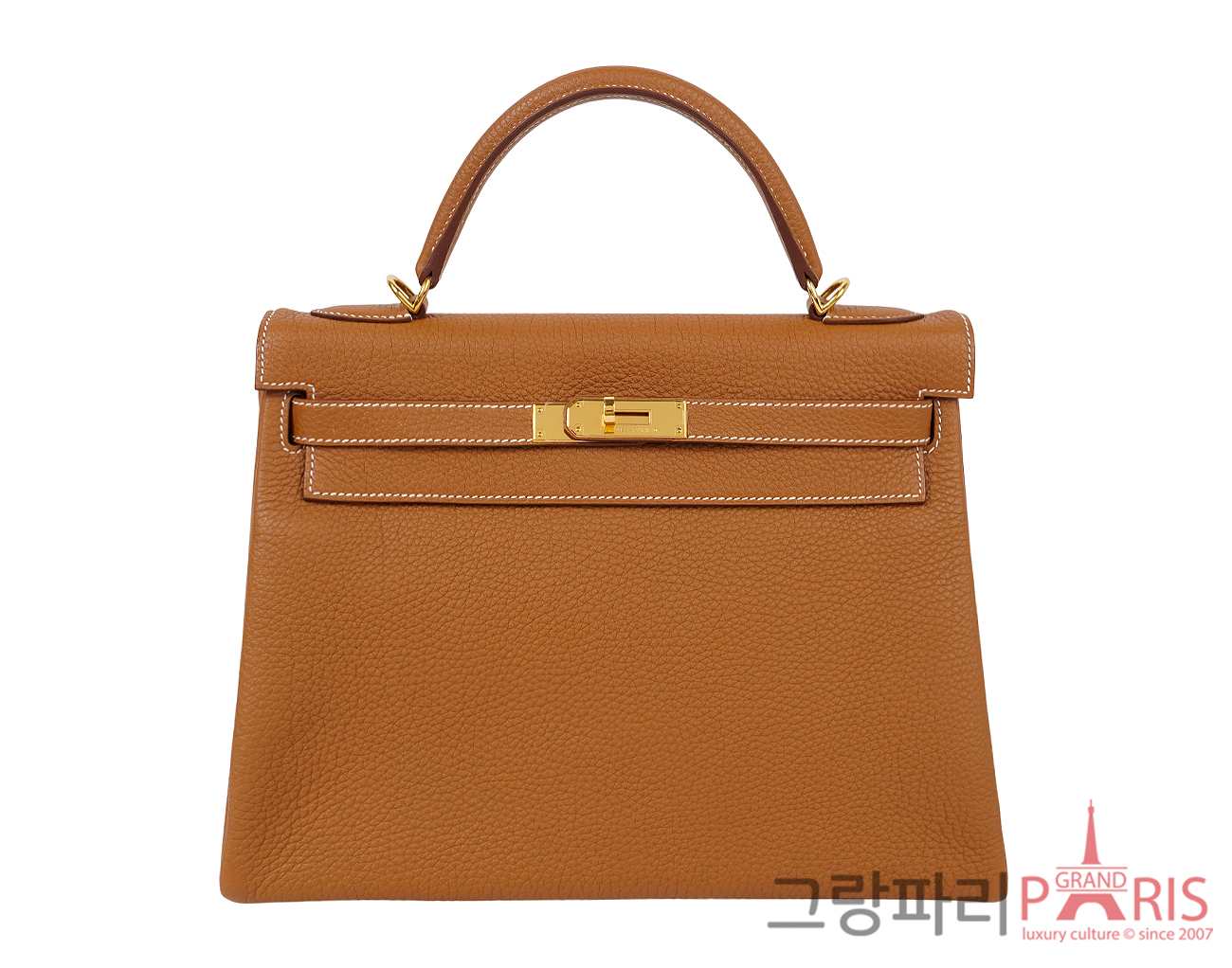 에르메스 켈리 32 골드 금장 Q