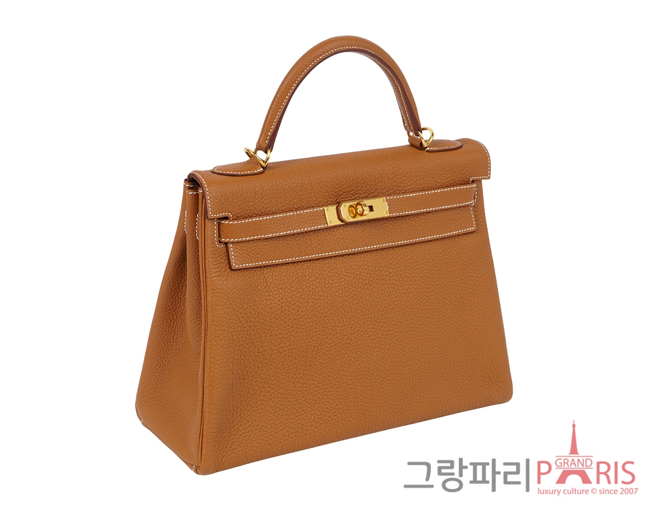 에르메스 켈리 32 골드 금장 Q