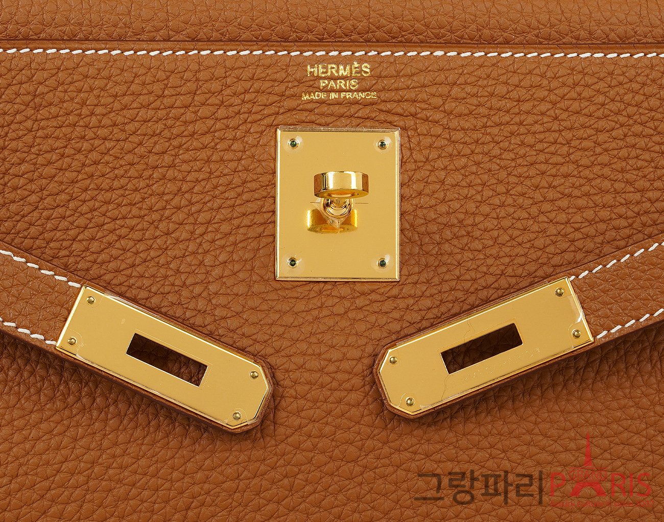 에르메스 켈리 32 골드 금장 Q