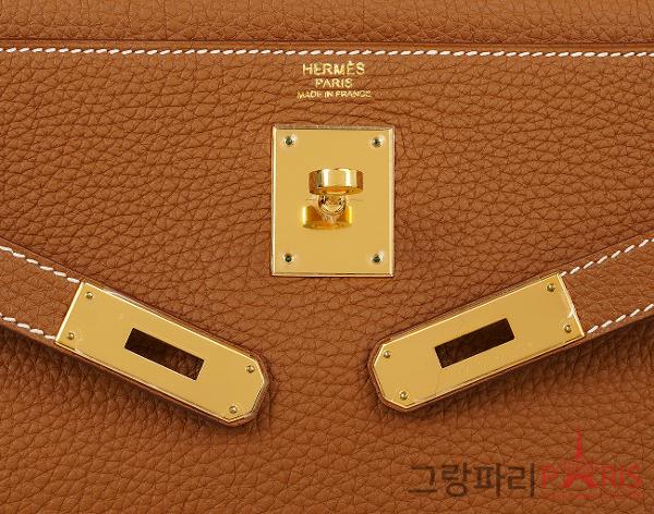 에르메스 켈리 32 골드 금장 Q